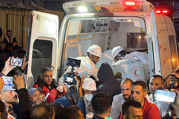 Helsepersonell i Gaza